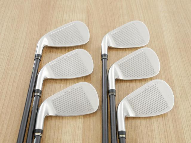 Iron set : XXIO : ชุดเหล็ก XXIO Prime 9 (ออกปี 2018 ท๊อปสุด ตีง่าย ไกล) มีเหล็ก 5-Pw (6 ชิ้น) ก้านกราไฟต์ SP-900 Flex SR