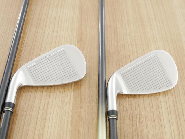 Iron set : XXIO : ชุดเหล็ก XXIO Prime 9 (ออกปี 2018 ท๊อปสุด ตีง่าย ไกล) มีเหล็ก 5-Pw (6 ชิ้น) ก้านกราไฟต์ SP-900 Flex SR