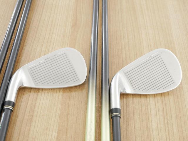 Iron set : XXIO : ชุดเหล็ก XXIO Prime 9 (ออกปี 2018 ท๊อปสุด ตีง่าย ไกล) มีเหล็ก 5-Pw (6 ชิ้น) ก้านกราไฟต์ SP-900 Flex SR