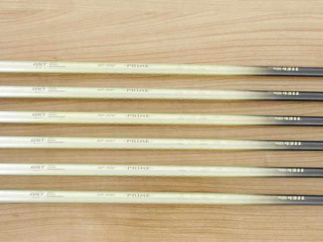 Iron set : XXIO : ชุดเหล็ก XXIO Prime 9 (ออกปี 2018 ท๊อปสุด ตีง่าย ไกล) มีเหล็ก 5-Pw (6 ชิ้น) ก้านกราไฟต์ SP-900 Flex SR