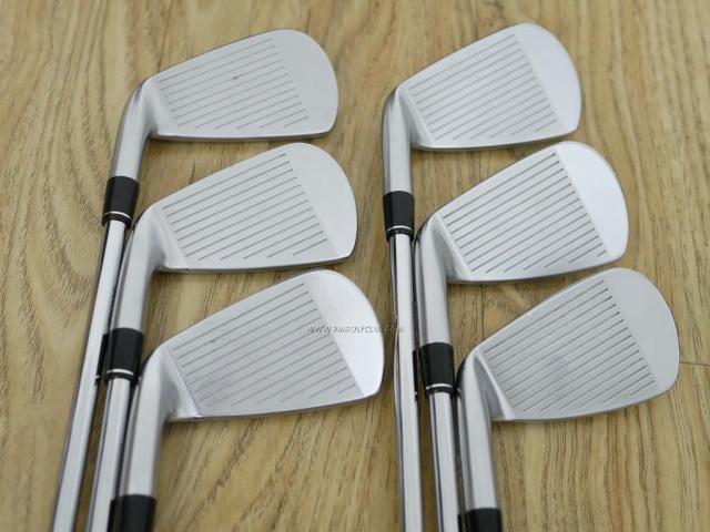 Iron set : Bridgestone : Bridgestone JGR Forged (ออกปี 2017 นุ่ม แน่น) มีเหล็ก 5-PW (6 ชิ้น) ก้านเหล็ก XP 105 Flex S