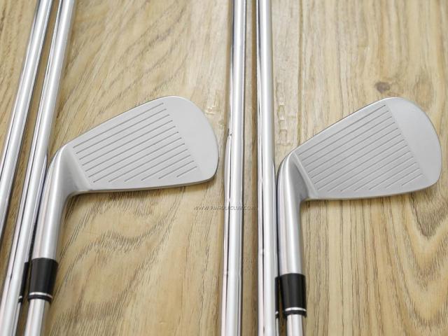 Iron set : Bridgestone : ชุดเหล็ก Bridgestone Tour B X-CB Forged (ออกปี 2018 นุ่ม แน่น) มีเหล็ก 4-PW (7 ชิ้น) ก้านเหล็ก Shimada Nine Flex S