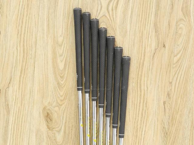 Iron set : Bridgestone : ชุดเหล็ก Bridgestone Tour B X-CB Forged (ออกปี 2018 นุ่ม แน่น) มีเหล็ก 4-PW (7 ชิ้น) ก้านเหล็ก Shimada Nine Flex S