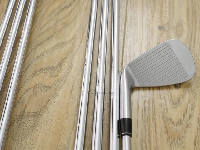 Iron set : Bridgestone : ชุดเหล็ก Bridgestone Tour B X-CB Forged (ออกปี 2018 นุ่ม แน่น) มีเหล็ก 4-PW (7 ชิ้น) ก้านเหล็ก Shimada Nine Flex S