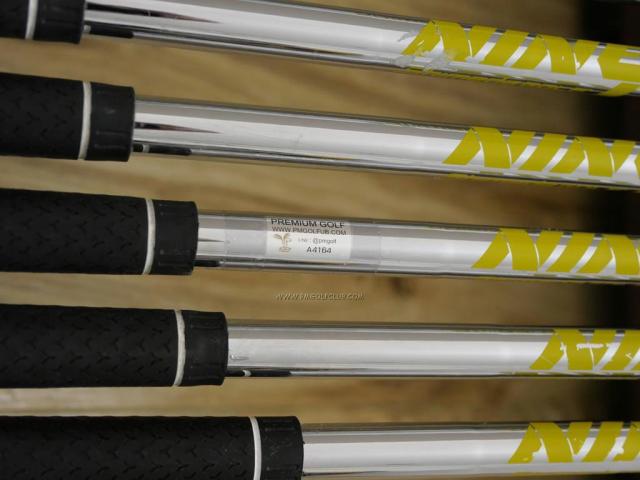 Iron set : Bridgestone : ชุดเหล็ก Bridgestone Tour B X-CB Forged (ออกปี 2018 นุ่ม แน่น) มีเหล็ก 4-PW (7 ชิ้น) ก้านเหล็ก Shimada Nine Flex S