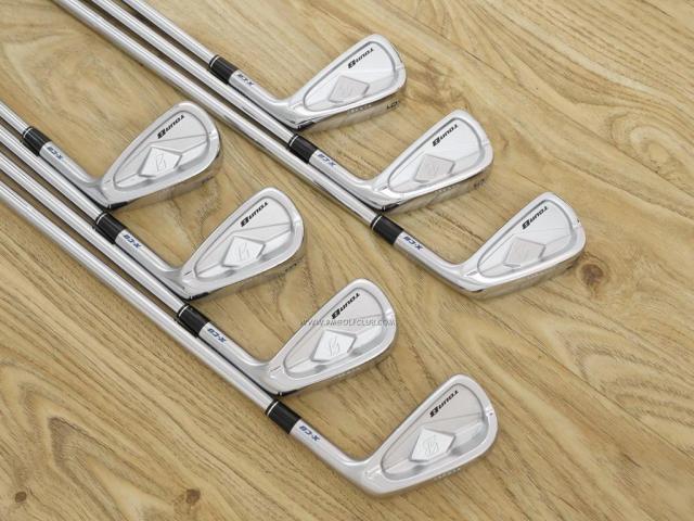 Iron set : Bridgestone : ชุดเหล็ก Bridgestone Tour B X-CB Forged (ออกปี 2018 นุ่ม แน่น) มีเหล็ก 4-PW (7 ชิ้น) ก้านเหล็ก Shimada Nine Flex S