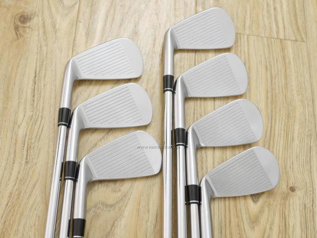 Iron set : Bridgestone : ชุดเหล็ก Bridgestone Tour B X-CB Forged (ออกปี 2018 นุ่ม แน่น) มีเหล็ก 4-PW (7 ชิ้น) ก้านเหล็ก Shimada Nine Flex S