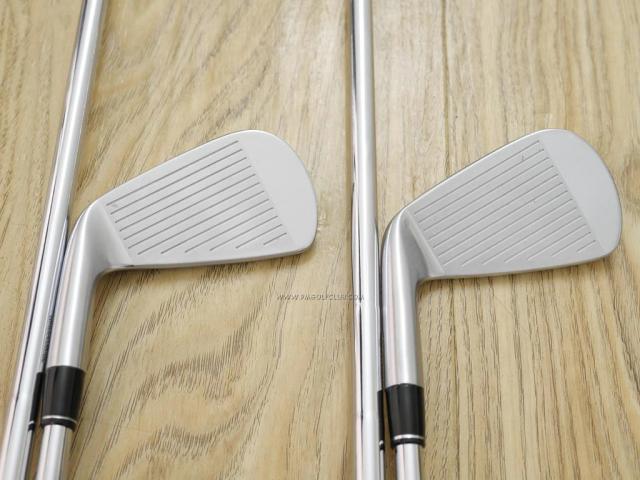 Iron set : Bridgestone : ชุดเหล็ก Bridgestone Tour B X-CB Forged (ออกปี 2018 นุ่ม แน่น) มีเหล็ก 4-PW (7 ชิ้น) ก้านเหล็ก Shimada Nine Flex S