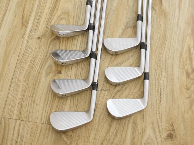 Iron set : Bridgestone : ชุดเหล็ก Bridgestone Tour B X-CB Forged (ออกปี 2018 นุ่ม แน่น) มีเหล็ก 4-PW (7 ชิ้น) ก้านเหล็ก Shimada Nine Flex S