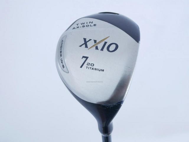 Fairway Wood : xxio : หัวไม้ 7 XXIO Twin AX Sole Loft 20 ก้าน MP-200 Flex S