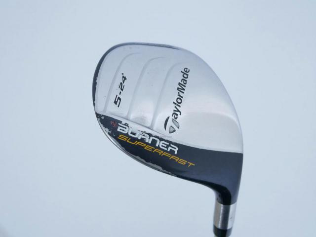 Fairway Wood : Taylormade : ไม้กระเทย Taylormade Burner SuperFast Loft 24 ก้านเหล็ก NS Pro 950 Flex S