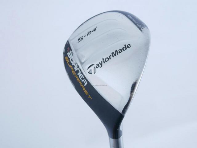 Fairway Wood : Taylormade : ไม้กระเทย Taylormade Burner SuperFast Loft 24 ก้านเหล็ก NS Pro 950 Flex S