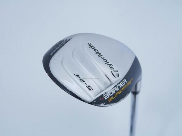 Fairway Wood : Taylormade : ไม้กระเทย Taylormade Burner SuperFast Loft 24 ก้านเหล็ก NS Pro 950 Flex S