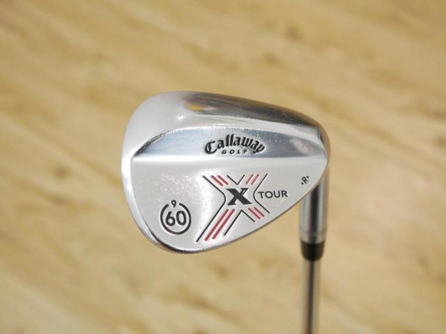 Wedge : Callaway : Wedge Callaway X Tour Loft 60 ก้านเหล็ก Dynamic Gold S200
