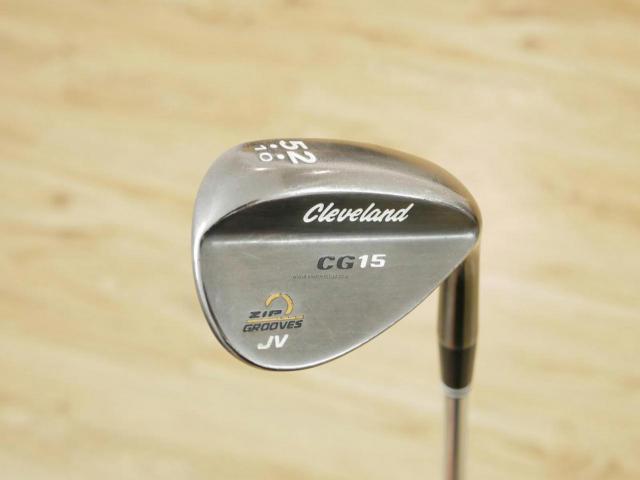 Wedge : Cleveland : Wedge Cleveland CG15 Loft 52 ก้านเหล็ก Dynamic Gold S200