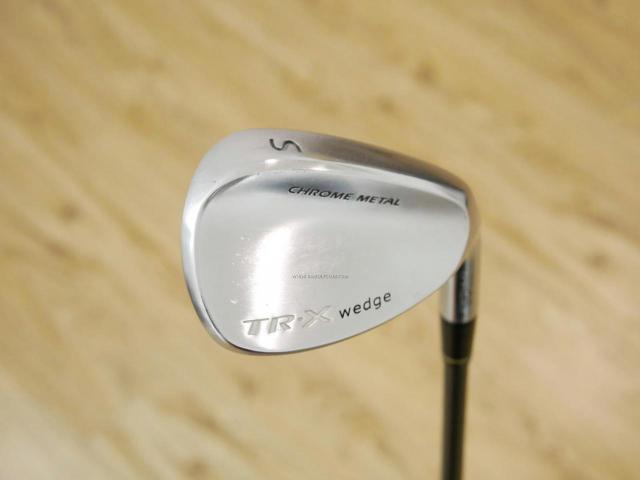 Wedge : Other : Wedge PRGR TR-X Loft 56 ก้านกราไฟต์ M-40 Flex SR
