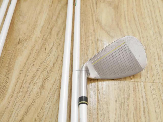 Lady club : All : ชุดเหล็ก Bridgestone Paradiso มีเหล็ก 7-Pw,Sw (5 ชิ้น) ก้านกราไฟต์ Flex L