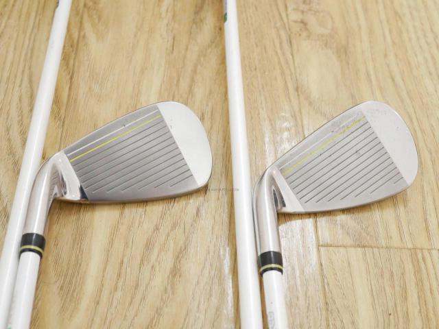 Lady club : All : ชุดเหล็ก Bridgestone Paradiso มีเหล็ก 7-Pw,Sw (5 ชิ้น) ก้านกราไฟต์ Flex L