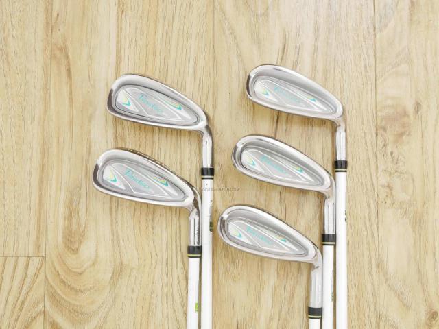 Lady club : All : ชุดเหล็ก Bridgestone Paradiso มีเหล็ก 7-Pw,Sw (5 ชิ้น) ก้านกราไฟต์ Flex L