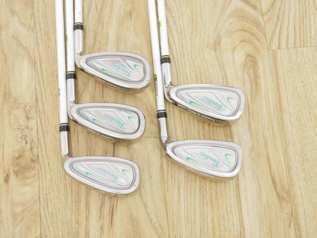 Lady club : All : ชุดเหล็ก Bridgestone Paradiso มีเหล็ก 7-Pw,Sw (5 ชิ้น) ก้านกราไฟต์ Flex L