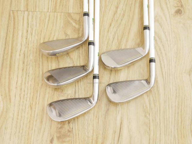 Lady club : All : ชุดเหล็ก Bridgestone Paradiso มีเหล็ก 7-Pw,Sw (5 ชิ้น) ก้านกราไฟต์ Flex L