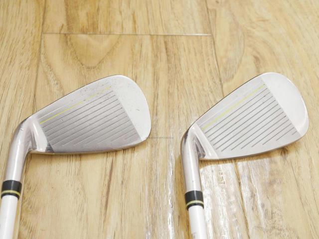 Lady club : All : ชุดเหล็ก Bridgestone Paradiso มีเหล็ก 7-Pw,Sw (5 ชิ้น) ก้านกราไฟต์ Flex L