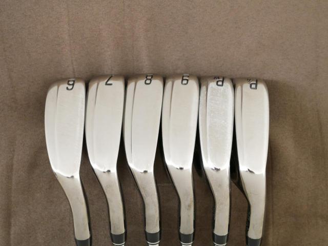 Iron set : Maruman : ชุดเหล็ก Maruman Shuttle NX-1 (ออกปี 2018 หน้าเด้งสุดๆ โกงสุดๆ เหล็ก 7 Loft 27) มีเหล็ก 6-Pw,Pa (6 ชิ้น) ก้านเหล็ก NS Pro Zelos 7 Flex R