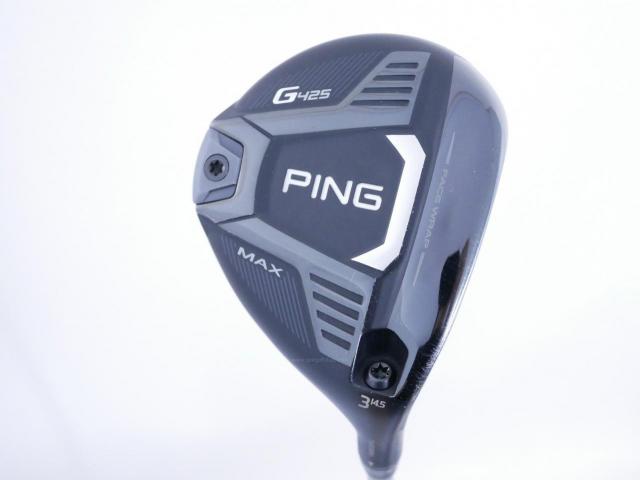 Fairway Wood : Ping : หัวไม้ 3 Ping G425 Max (รุ่นปี 2022) Loft 14.5 ก้าน Ping 65 Flex S