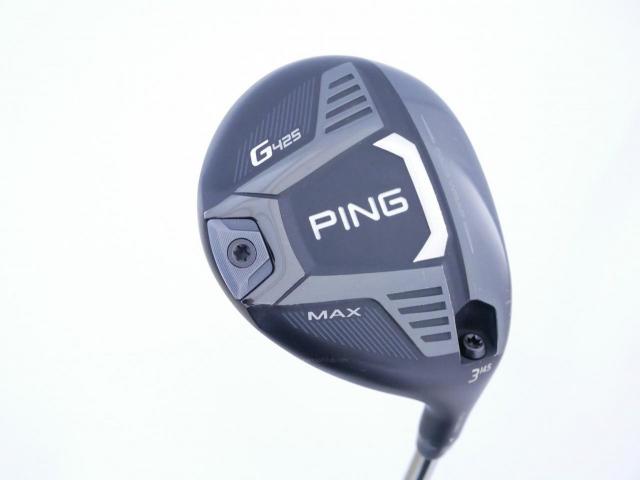 Fairway Wood : Ping : หัวไม้ 3 Ping G425 Max (รุ่นปี 2022) Loft 14.5 ก้าน Ping 65 Flex S