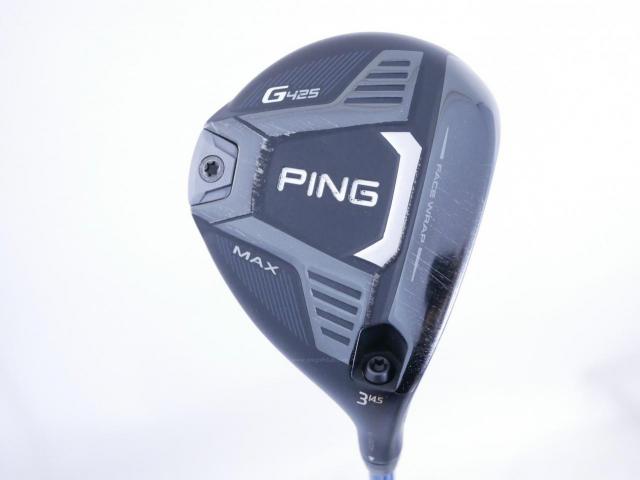 Fairway Wood : Ping : หัวไม้ 3 Ping G425 Max (รุ่นปี 2022) Loft 14.5 ก้าน Fujikura Speeder NX 60 Flex S