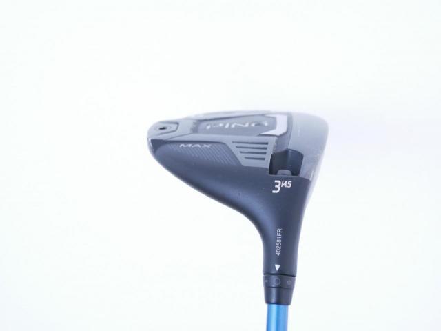 Fairway Wood : Ping : หัวไม้ 3 Ping G425 Max (รุ่นปี 2022) Loft 14.5 ก้าน Fujikura Speeder NX 60 Flex S