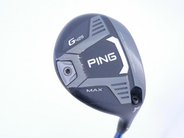 Fairway Wood : Ping : หัวไม้ 3 Ping G425 Max (รุ่นปี 2022) Loft 14.5 ก้าน Fujikura Speeder NX 60 Flex S