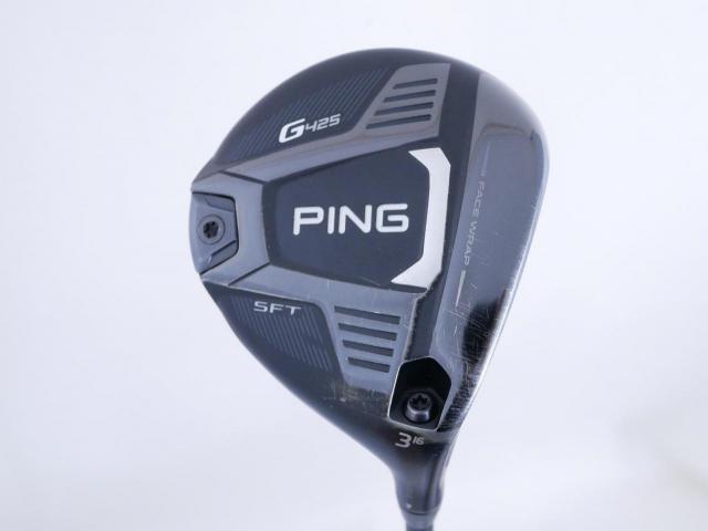 Fairway Wood : Ping : หัวไม้ 3 Ping G425 SFT (ออกปี 2021) Loft 16 ก้าน Ping Alta J CB Flex S