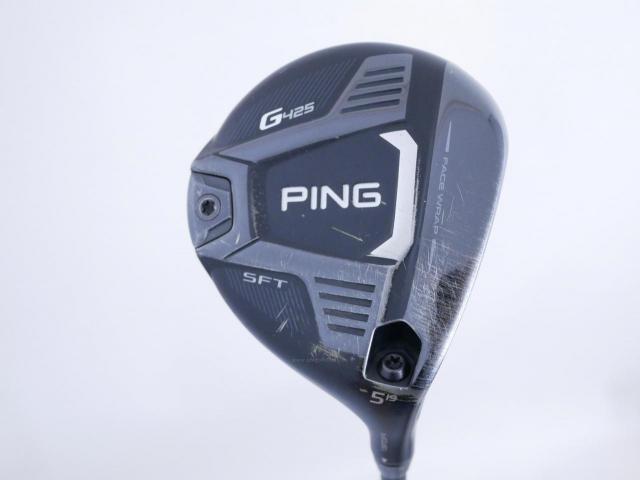 Fairway Wood : Ping : หัวไม้ 5 Ping G425 SFT (ออกปี 2021) Loft 19 ก้าน Ping Alta J CB Flex S