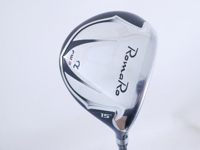 Fairway Wood : Other Brand : หัวไม้ 3 Romaro RAY Alpha (Titanium) Loft 15 Flex R