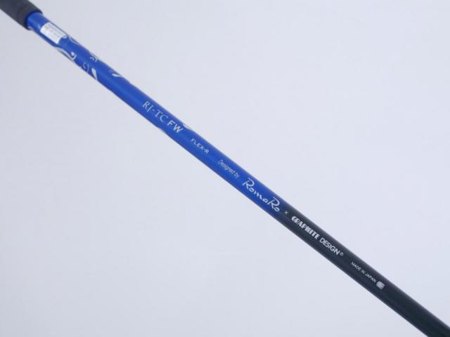 Fairway Wood : Other Brand : หัวไม้ 3 Romaro RAY Alpha (Titanium) Loft 15 Flex R