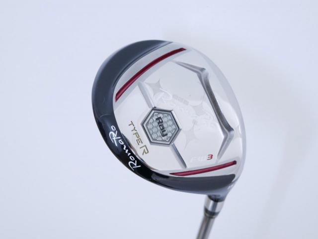 Fairway Wood : Other Brand : หัวไม้ 3 Romaro Ray Type R (รุ่นปี 2018) Loft 15 สุดยอดก้าน Roddio F-4 Flex R