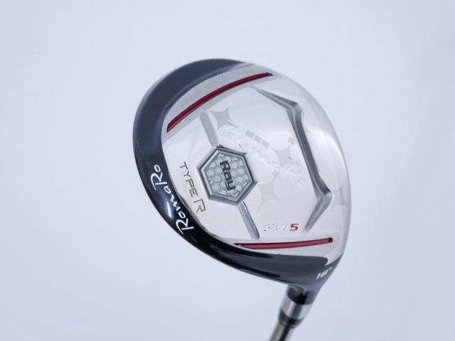 Fairway Wood : Other Brand : หัวไม้ 5 Romaro Ray Type R (รุ่นปี 2018) Loft 18 สุดยอดก้าน Roddio F-4 Flex R
