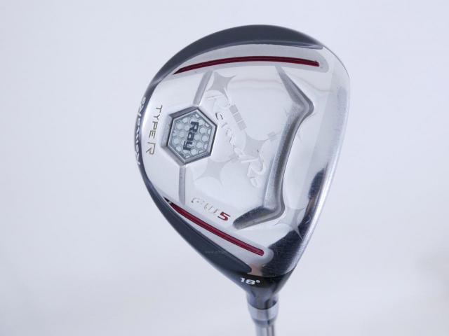 Fairway Wood : Other Brand : หัวไม้ 5 Romaro Ray Type R (รุ่นปี 2018) Loft 18 สุดยอดก้าน Roddio F-4 Flex R