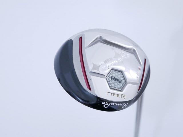 Fairway Wood : Other Brand : หัวไม้ 5 Romaro Ray Type R (รุ่นปี 2018) Loft 18 สุดยอดก้าน Roddio F-4 Flex R