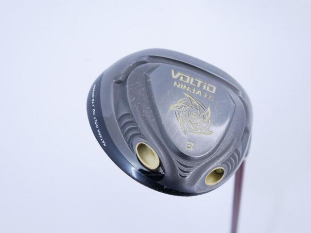 Fairway Wood : Katana : หัวไม้ 3 Katana Voltio NINJA FG (ปี 2018) Loft 15 ก้าน Fujikura Speeder 361 Flex R
