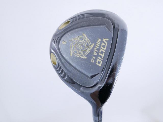 Fairway Wood : Katana : หัวไม้ 3 Katana Voltio NINJA FG (ปี 2018) Loft 15 ก้าน Fujikura Speeder 361 Flex R
