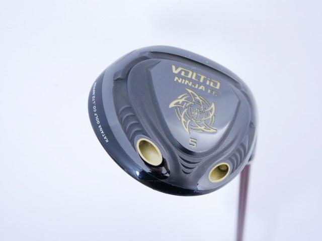 Fairway Wood : Katana : หัวไม้ 5 Katana Voltio NINJA FG (ปี 2018) Loft 18 ก้าน Fujikura Speeder 361 Flex R