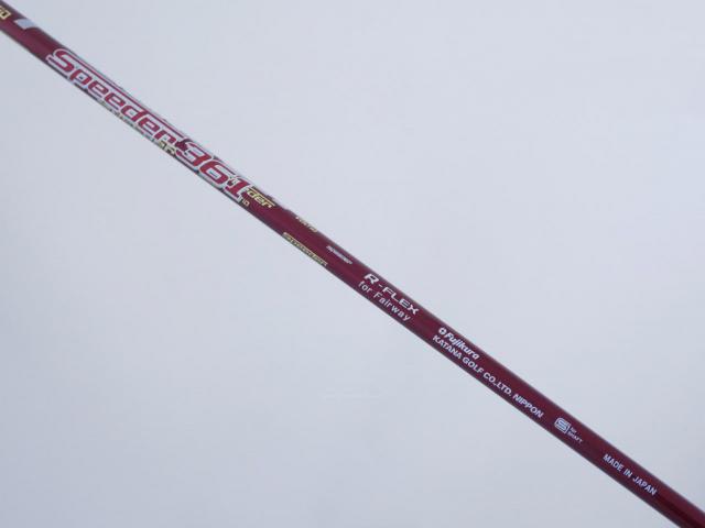 Fairway Wood : Katana : หัวไม้ 5 Katana Voltio NINJA FG (ปี 2018) Loft 18 ก้าน Fujikura Speeder 361 Flex R