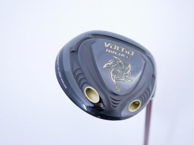 Fairway Wood : Katana : หัวไม้ 5 Katana Voltio NINJA FG (ปี 2018) Loft 18 ก้าน Fujikura Speeder 461 Flex SR 