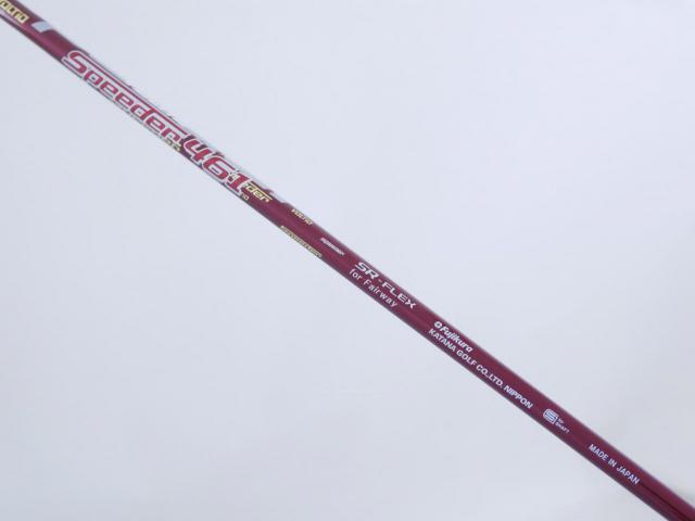 Fairway Wood : Katana : หัวไม้ 5 Katana Voltio NINJA FG (ปี 2018) Loft 18 ก้าน Fujikura Speeder 461 Flex SR 