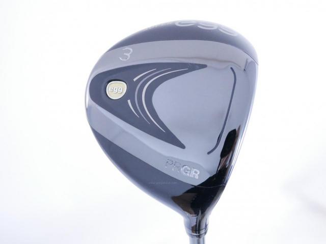 Fairway Wood : PRGR : หัวไม้ 3 PRGR Super Egg (รุ่นปี 2023 หน้าเด้งเกินกฏ COR 0.84 หายากมาก) Loft 15 ก้าน M-40 Flex SR