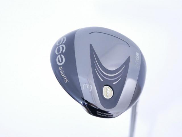 Fairway Wood : PRGR : หัวไม้ 3 PRGR Super Egg (รุ่นปี 2023 หน้าเด้งเกินกฏ COR 0.84 หายากมาก) Loft 15 ก้าน M-40 Flex SR