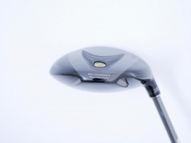 Fairway Wood : PRGR : หัวไม้ 3 PRGR Super Egg (รุ่นปี 2023 หน้าเด้งเกินกฏ COR 0.84 หายากมาก) Loft 15 ก้าน M-40 Flex SR