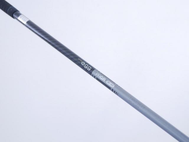 Fairway Wood : PRGR : หัวไม้ 3 PRGR Super Egg (รุ่นปี 2023 หน้าเด้งเกินกฏ COR 0.84 หายากมาก) Loft 15 ก้าน M-40 Flex SR